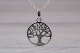 Tree of Life Sterling Silver Necklace