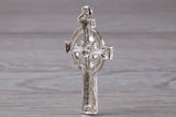 Sterling Silver Celtic Cross Necklace