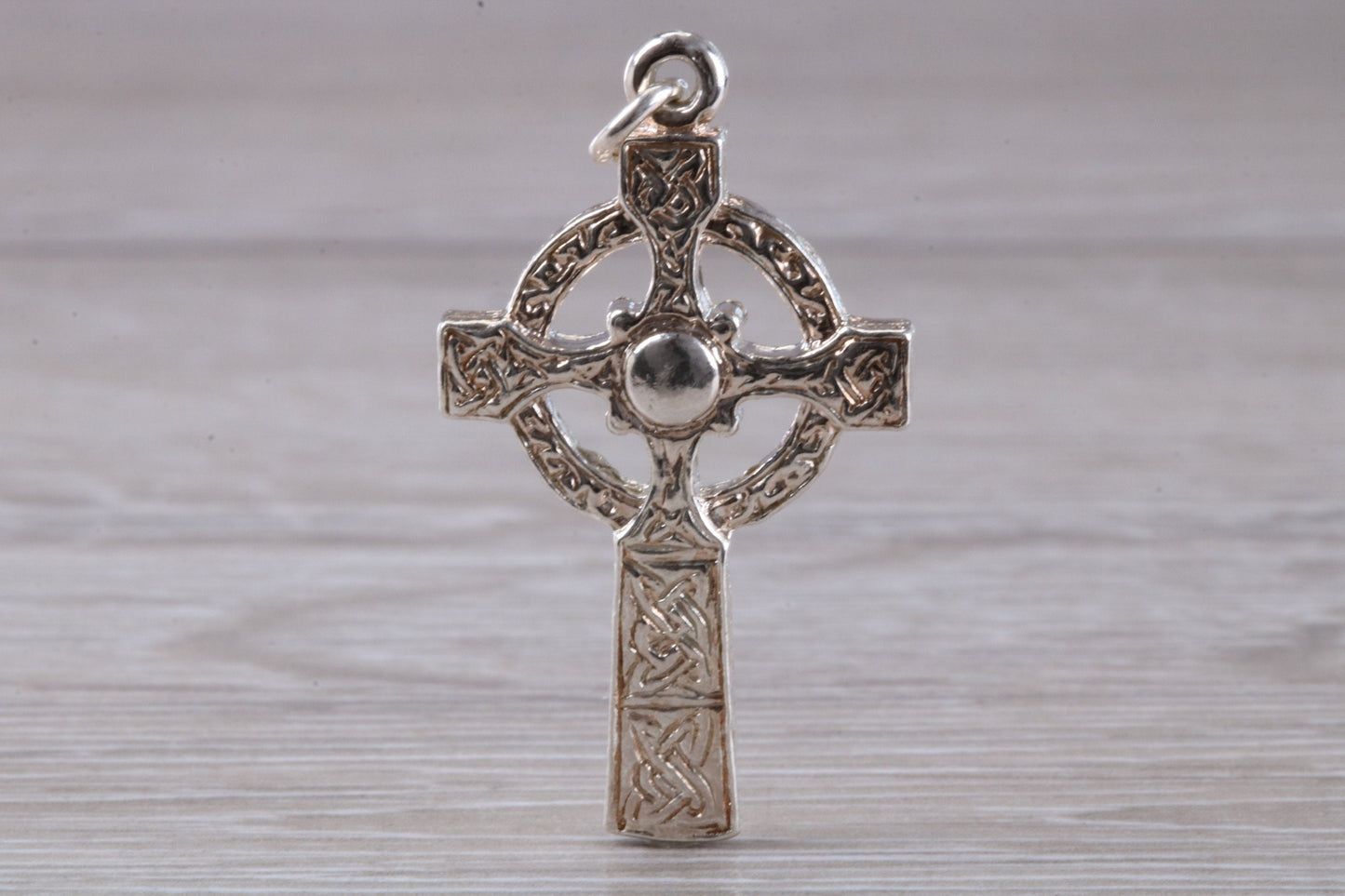 Sterling Silver Celtic Cross Necklace