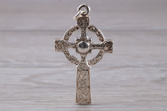 Sterling Silver Celtic Cross Necklace
