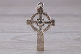 Sterling Silver Celtic Cross Necklace