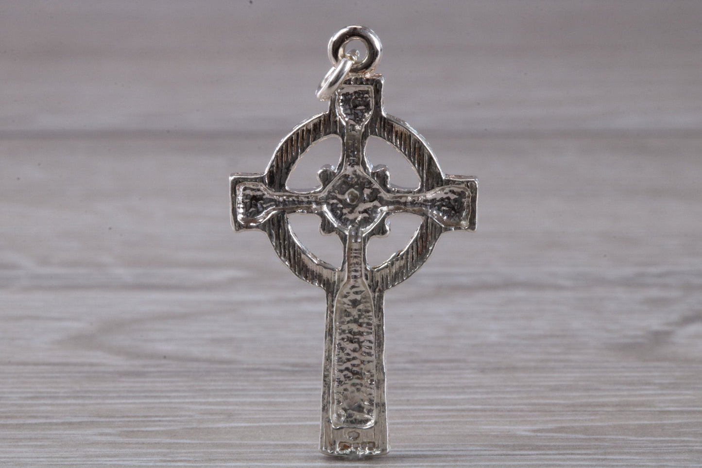 Sterling Silver Celtic Cross Necklace