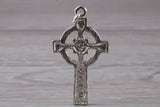 Sterling Silver Celtic Cross Necklace