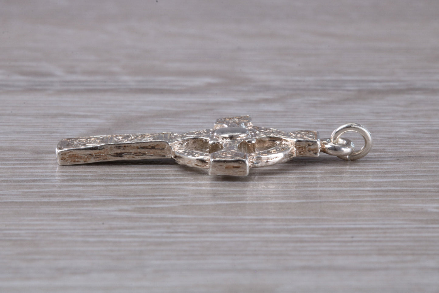 Sterling Silver Celtic Cross Necklace