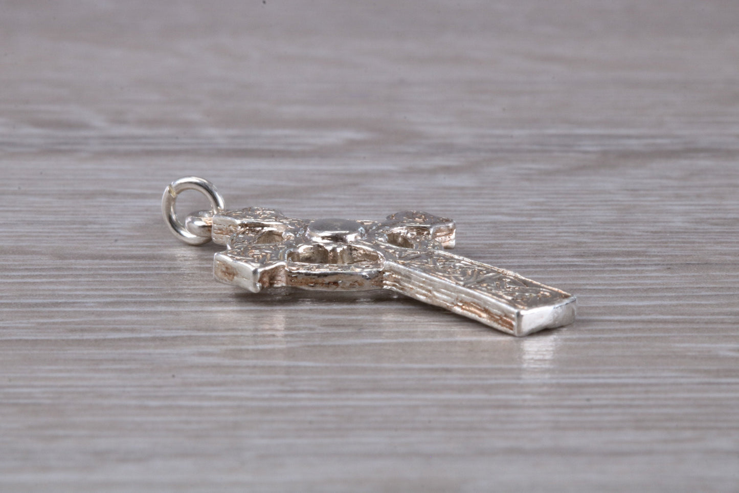 Sterling Silver Celtic Cross Necklace