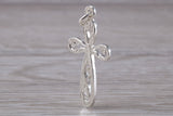 Sterling Silver Cross Necklace