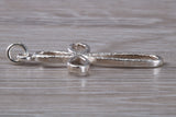Large Sterling Silver Cross Necklace