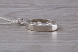Sterling Silver Saint Christopher Necklace