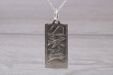 Sterling Silver Saint Christopher Necklace