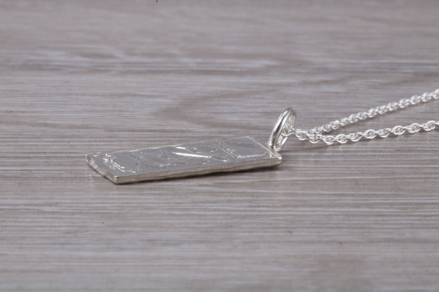 Sterling Silver Saint Christopher Necklace
