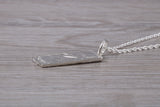 Sterling Silver Saint Christopher Necklace