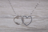 Sterling Silver Love Heart Necklace