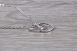 Sterling Silver Love Heart Necklace