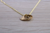Necklace and Matching Stud Earrings