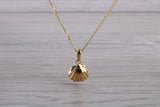 Sterling Silver Shell Necklace
