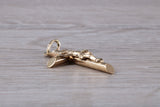 9ct Yellow Gold Crucifix Necklace