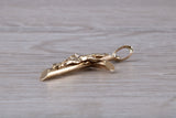 9ct Yellow Gold Crucifix Necklace