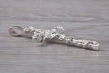 Sterling Silver Cross Necklace