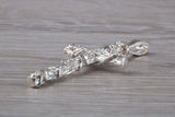 Sterling Silver Cross Necklace