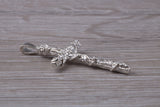 Sterling Silver Cross Necklace