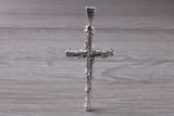 Sterling Silver Cross Necklace