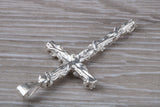 Sterling Silver Cross Necklace
