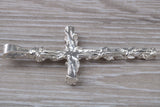Sterling Silver Cross Necklace
