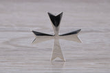 Maltese Cross Necklace