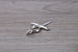 Sterling Silver Ankh Cross Necklace