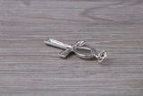 Sterling Silver Ankh Cross Necklace