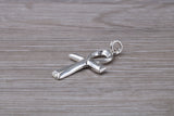Sterling Silver Ankh Cross Necklace