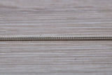 Sterling Silver 20 Inch Long Snake Chain