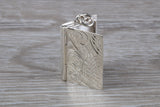 Sterling silver Hand Engraved Locket