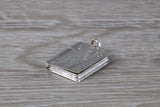 Sterling silver Hand Engraved Locket