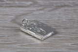 Sterling silver Hand Engraved Locket