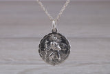 Sterling Silver Saint Christopher Necklace