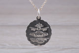Sterling Silver Saint Christopher Necklace
