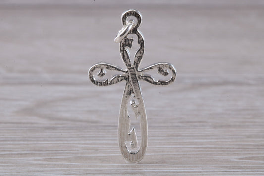 Sterling Silver Cross Necklace