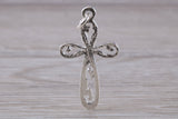 Sterling Silver Cross Necklace