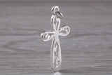 Sterling Silver Cross Necklace