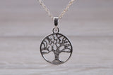 Tree of Life Sterling Silver Necklace