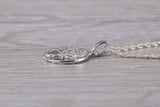 Tree of Life Sterling Silver Necklace