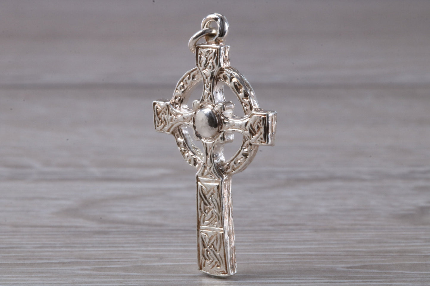 Sterling Silver Celtic Cross Necklace