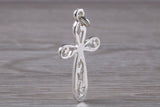 Sterling Silver Cross Necklace