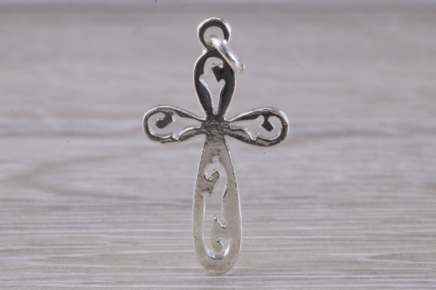 Sterling Silver Cross Necklace