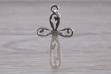 Sterling Silver Cross Necklace