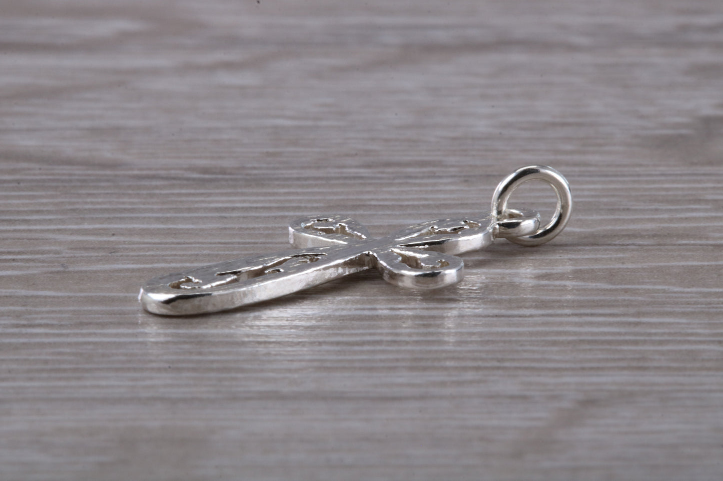 Sterling Silver Cross Necklace