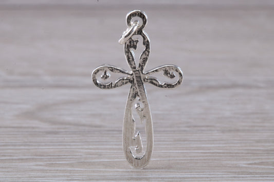 Sterling Silver Cross Necklace