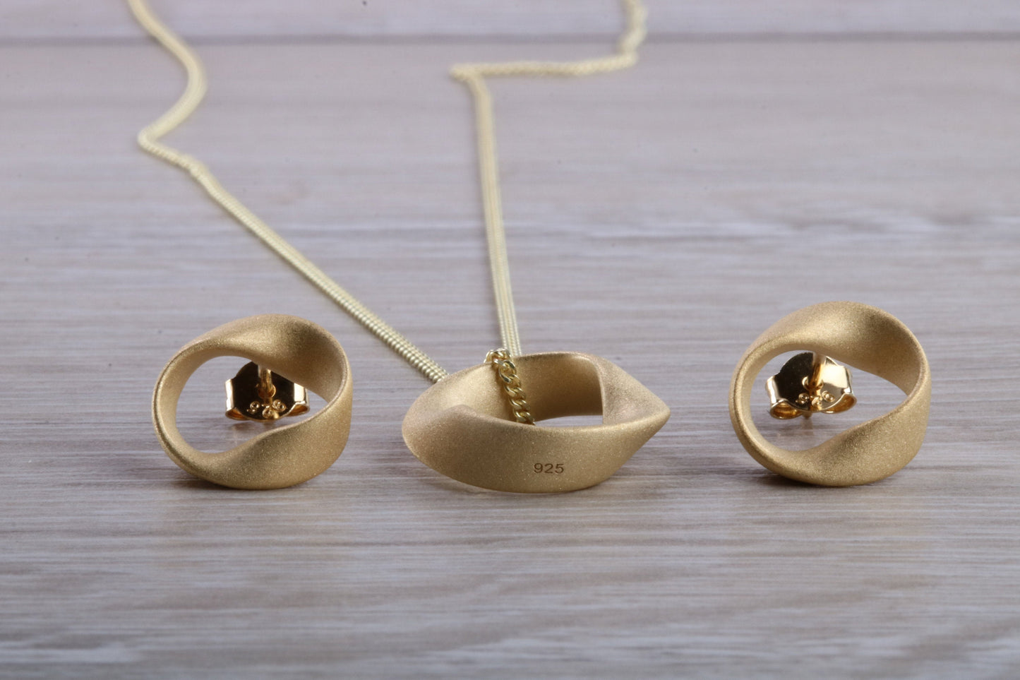 Necklace and Matching Stud Earrings