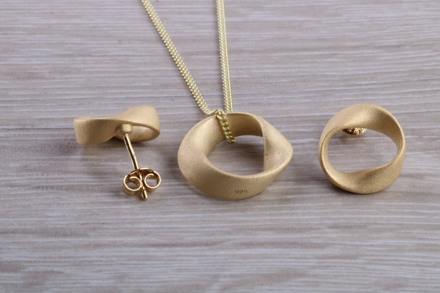 Necklace and Matching Stud Earrings